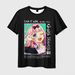 Цубамэ Коясу - Госпожа Кагуя: В любви как на войне – Мужская футболка 3D с принтом купить со скидкой в -26%