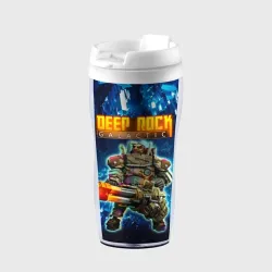 Термокружка-непроливайка Deep Rock Galactic Gunner