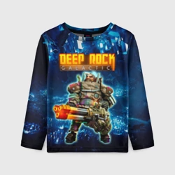 Детский лонгслив 3D Deep Rock Galactic Gunner