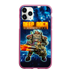 Чехол для iPhone 11 Pro Max матовый Deep Rock Galactic Gunner