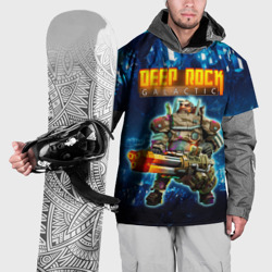 Накидка на куртку 3D Deep Rock Galactic Gunner