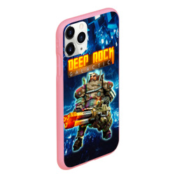 Чехол для iPhone 11 Pro Max матовый Deep Rock Galactic Gunner - фото 2