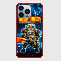Чехол для iPhone 13 Pro Deep Rock Galactic Gunner
