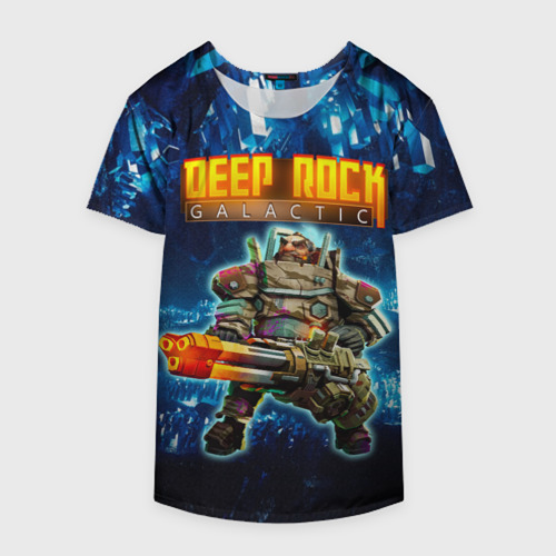 Накидка на куртку 3D Deep Rock Galactic Gunner, цвет 3D печать - фото 4