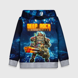 Детская толстовка 3D Deep Rock Galactic Gunner