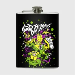 Фляга Battletoads - Боевые Жабы