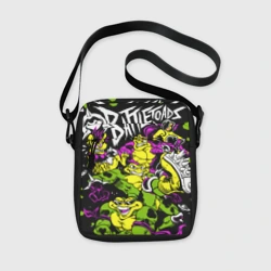 Сумка через плечо 3D Battletoads - Боевые Жабы