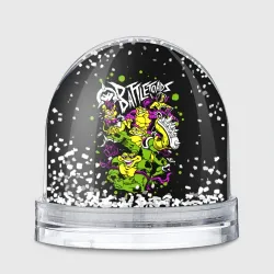 Игрушка Снежный шар Battletoads - Боевые Жабы