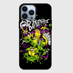 Чехол для iPhone 13 Pro Max Battletoads - Боевые Жабы