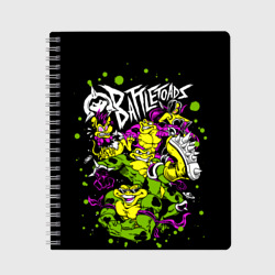 Тетрадь Battletoads - Боевые Жабы