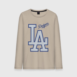 Мужской лонгслив хлопок Los Angeles Dodgers - baseball team