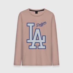 Мужской лонгслив хлопок Los Angeles Dodgers - baseball team