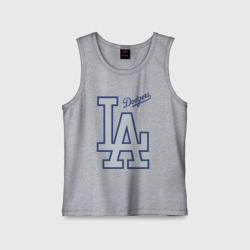 Детская майка хлопок Los Angeles Dodgers - baseball team