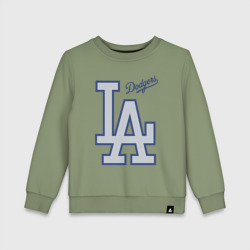 Детский свитшот хлопок Los Angeles Dodgers - baseball team
