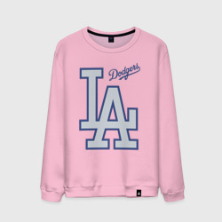 Мужской свитшот хлопок Los Angeles Dodgers - baseball team