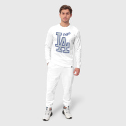 Мужской костюм хлопок Los Angeles Dodgers - baseball team - фото 2