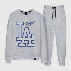 Женский костюм хлопок Los Angeles Dodgers - baseball team