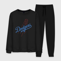 Мужской костюм хлопок Los Angeles Dodgers - baseball - emblem