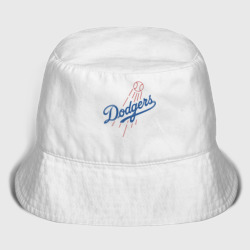 Женская панама хлопок Los Angeles Dodgers - baseball - emblem