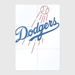 Магнитный плакат 2Х3 Los Angeles Dodgers - baseball - emblem