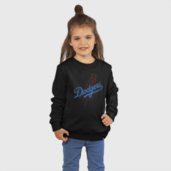 Детский свитшот хлопок Los Angeles Dodgers - baseball - emblem - фото 2