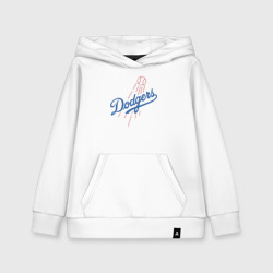 Детская толстовка хлопок Los Angeles Dodgers - baseball - emblem