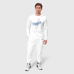 Мужской костюм хлопок Los Angeles Dodgers - baseball - emblem - фото 2