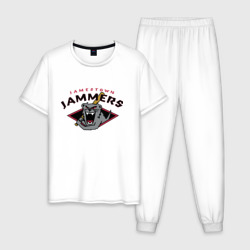 Мужская пижама хлопок Jamestown jammers - baseball team