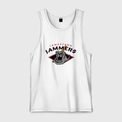 Мужская майка хлопок Jamestown jammers - baseball team