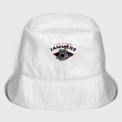 Женская панама хлопок Jamestown jammers - baseball team