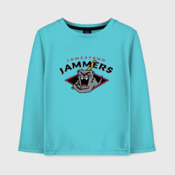 Детский лонгслив хлопок Jamestown jammers - baseball team