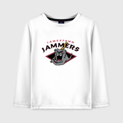 Детский лонгслив хлопок Jamestown jammers - baseball team