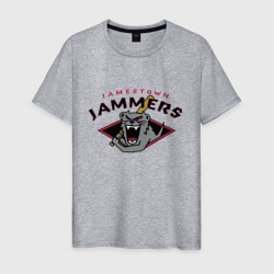 Мужская футболка хлопок Jamestown jammers - baseball team