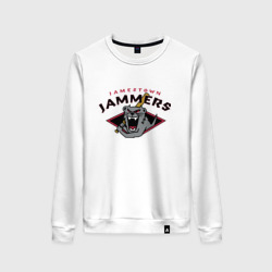 Женский свитшот хлопок Jamestown jammers - baseball team