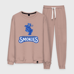 Tennessee smokies - baseball team – Костюм из хлопка с принтом купить со скидкой в -9%