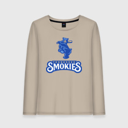 Женский лонгслив хлопок Tennessee smokies - baseball team