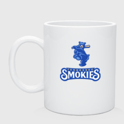 Кружка керамическая Tennessee smokies - baseball team