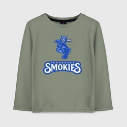 Детский лонгслив хлопок Tennessee smokies - baseball team