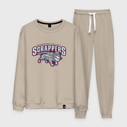 Мужской костюм хлопок Mahoning valley scrappers - baseball team