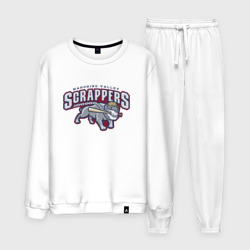 Mahoning valley scrappers - baseball team – Мужской костюм хлопок с принтом купить со скидкой в -9%