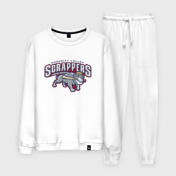 Мужской костюм хлопок Mahoning valley scrappers - baseball team