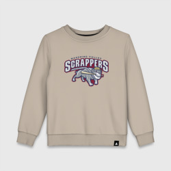 Детский свитшот хлопок Mahoning valley scrappers - baseball team