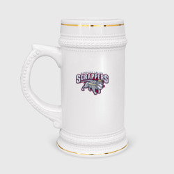 Кружка пивная Mahoning valley scrappers - baseball team