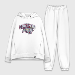 Женский костюм хлопок Oversize Mahoning valley scrappers - baseball team