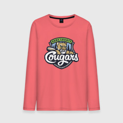 Мужской лонгслив хлопок Kane County Cougars - baseball team