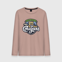 Мужской лонгслив хлопок Kane County Cougars - baseball team