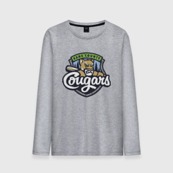 Мужской лонгслив хлопок Kane County Cougars - baseball team