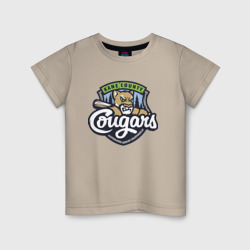 Детская футболка хлопок Kane County Cougars - baseball team