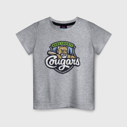 Детская футболка хлопок Kane County Cougars - baseball team