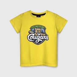 Детская футболка хлопок Kane County Cougars - baseball team